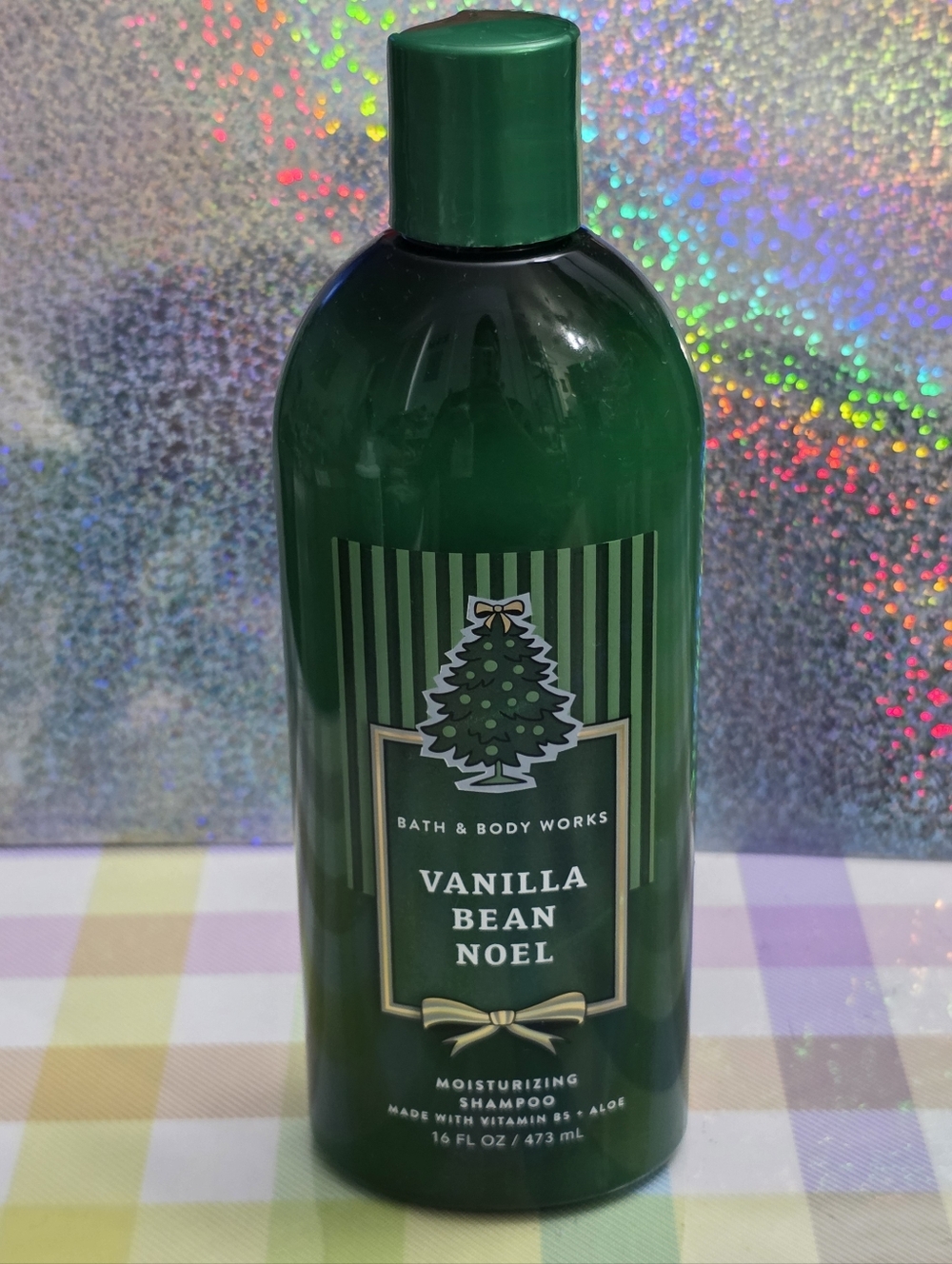 Bath & Body Works Vanilla Bean Noel Moisturizing Shampoo 16oz NEW RARE